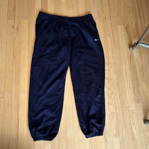 Black Nike Track Pants